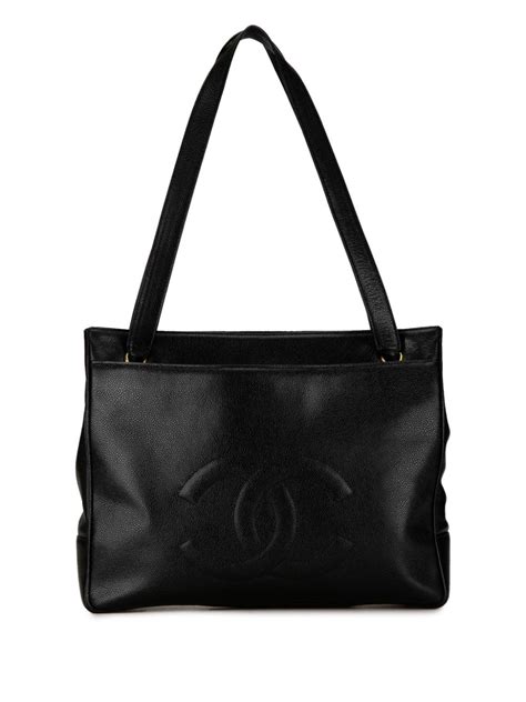 chanel interlocking cc caviar tote bag|CHANEL Pre.